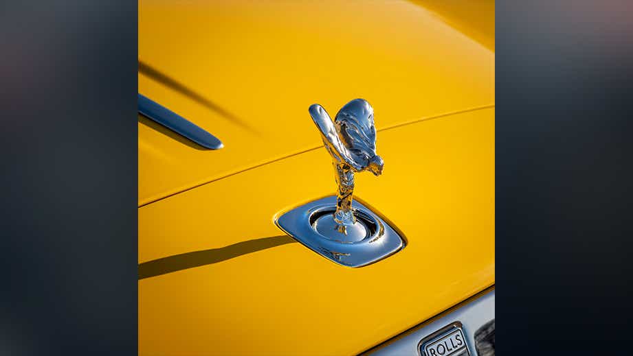 Rolls-Royce Dawn Hood Ornament