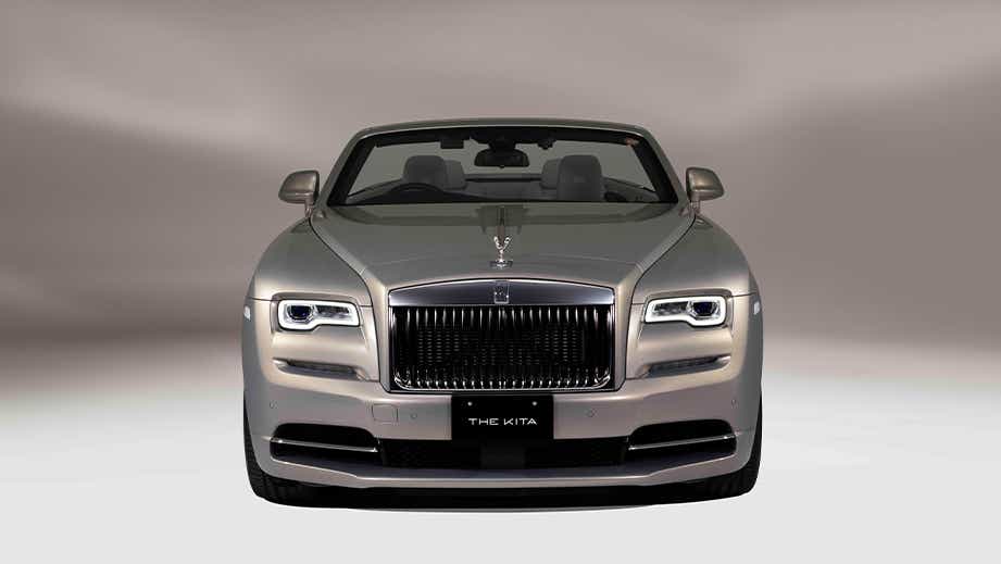Rolls-Royce Dawn Front View