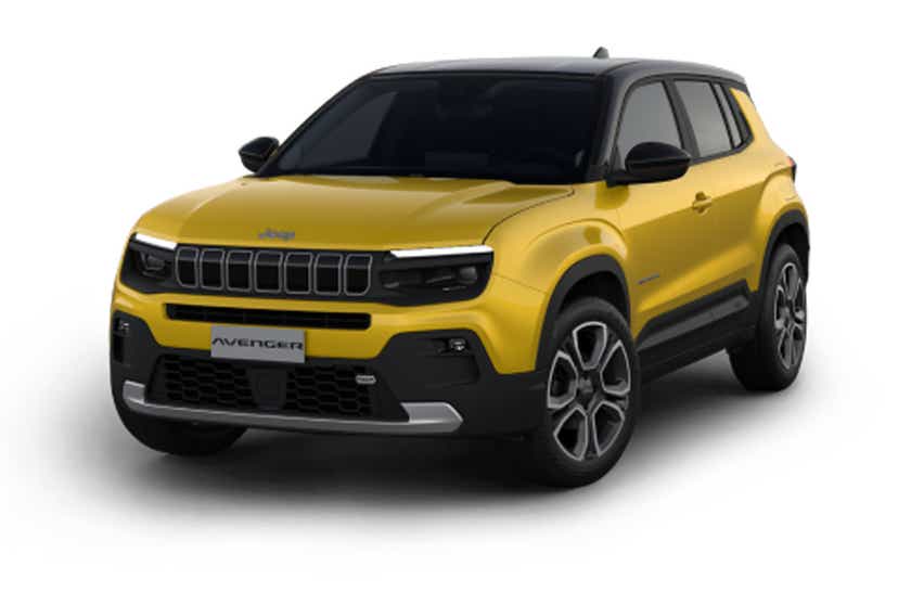 Jeep Avenger Front Diagonal