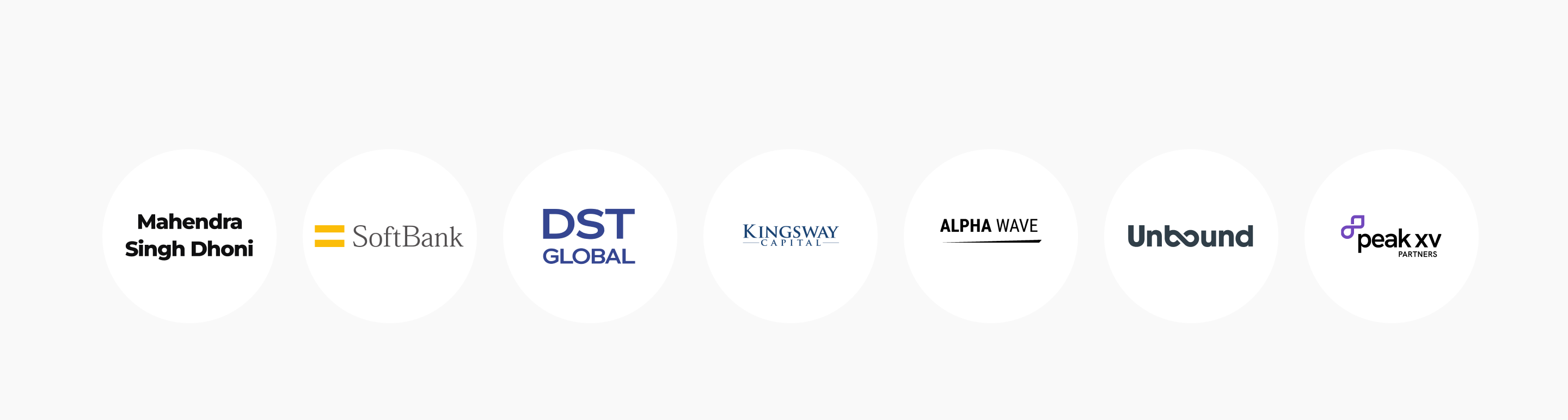 our investors