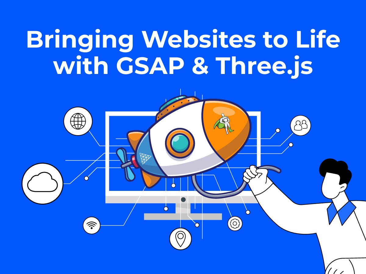 Creating Interactive Websites with GSAP and Three.js