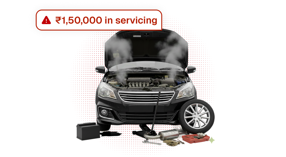 Past service records