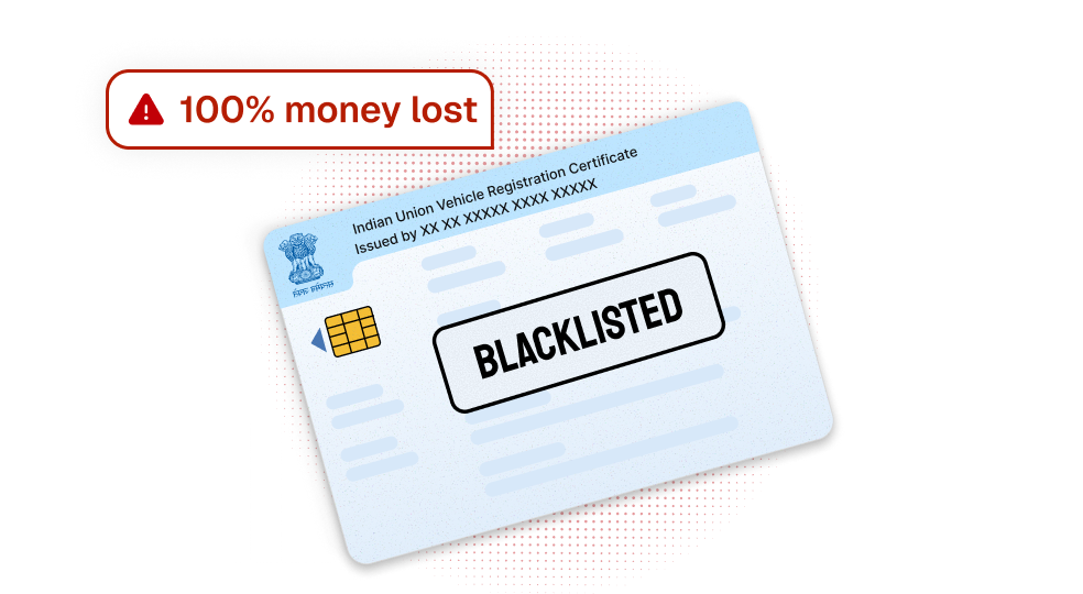 Legal and theft history