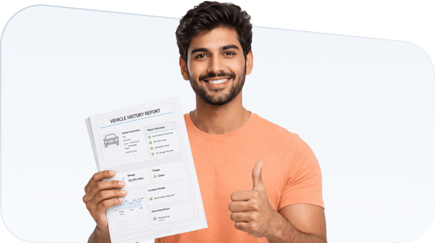 Vehicle history report by cars24