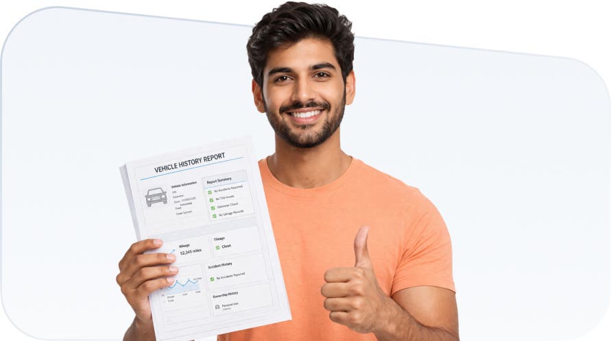 Vehicle history report by cars24