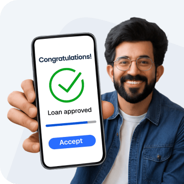 Loan approved by loans24