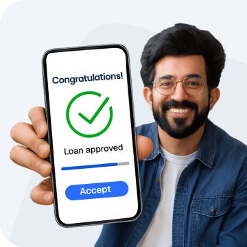 Loan approved by loans24