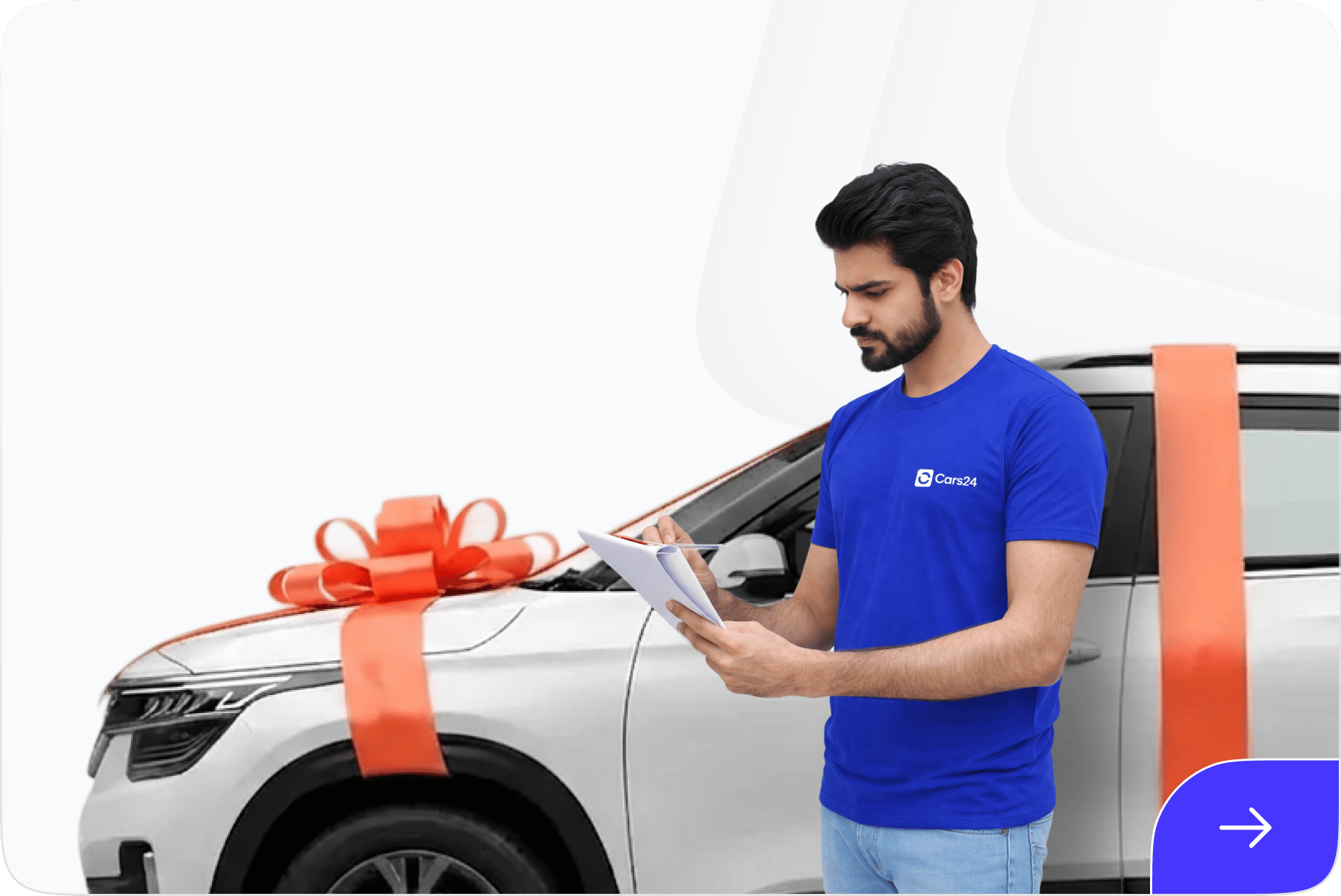 Delivery inspection by cars24