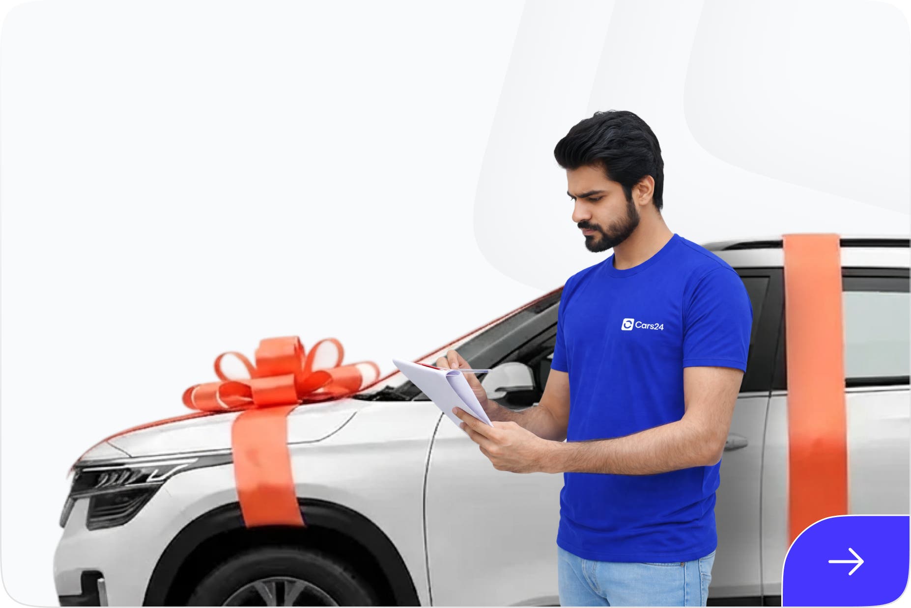 Delivery inspection by cars24