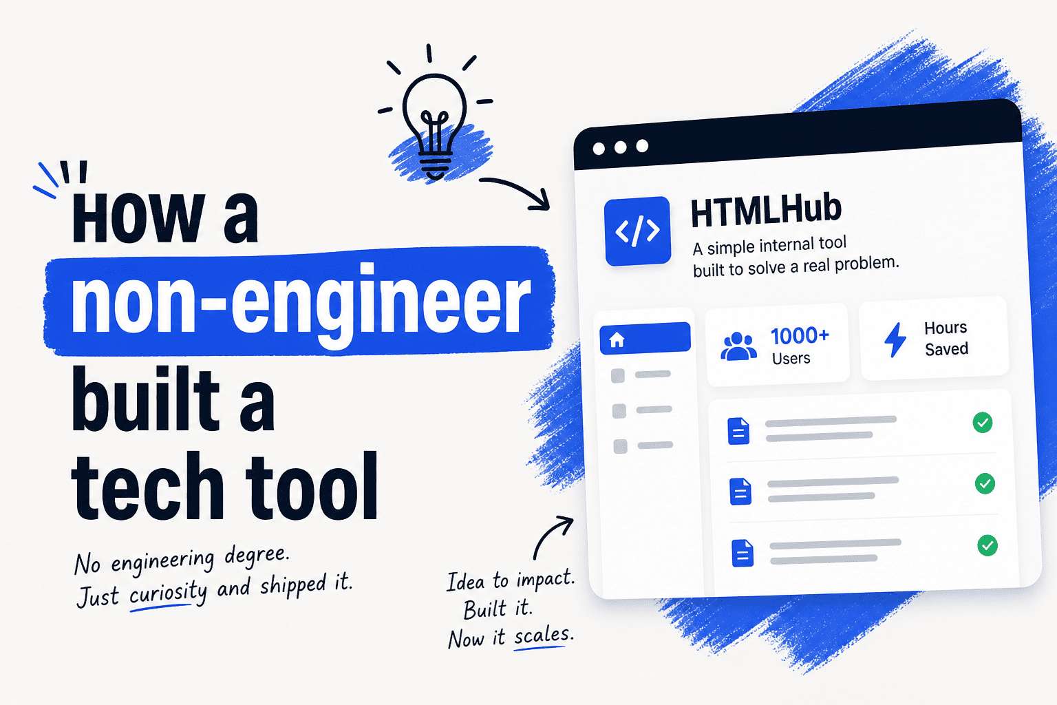 How a non-engineer built the tool 1000+ people at Cars24 now use — story by Manvi Mehrotra on Cars24 Autonauts blog