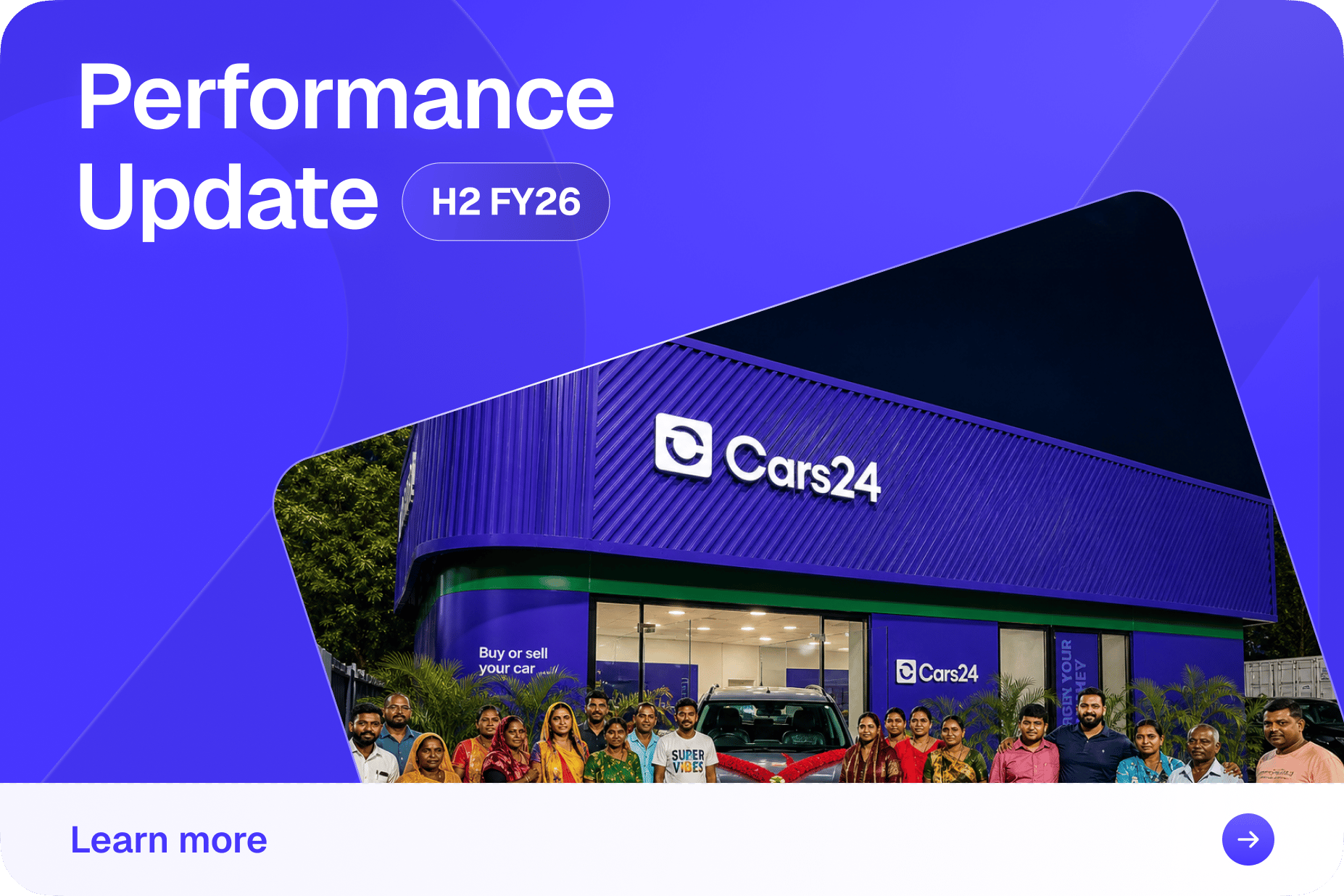Annual report cars24