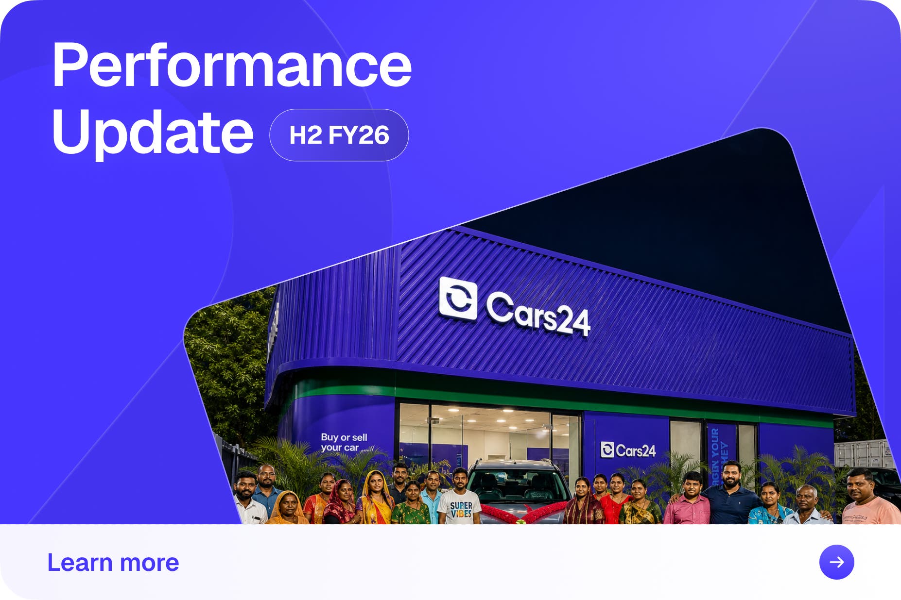 Annual report cars24