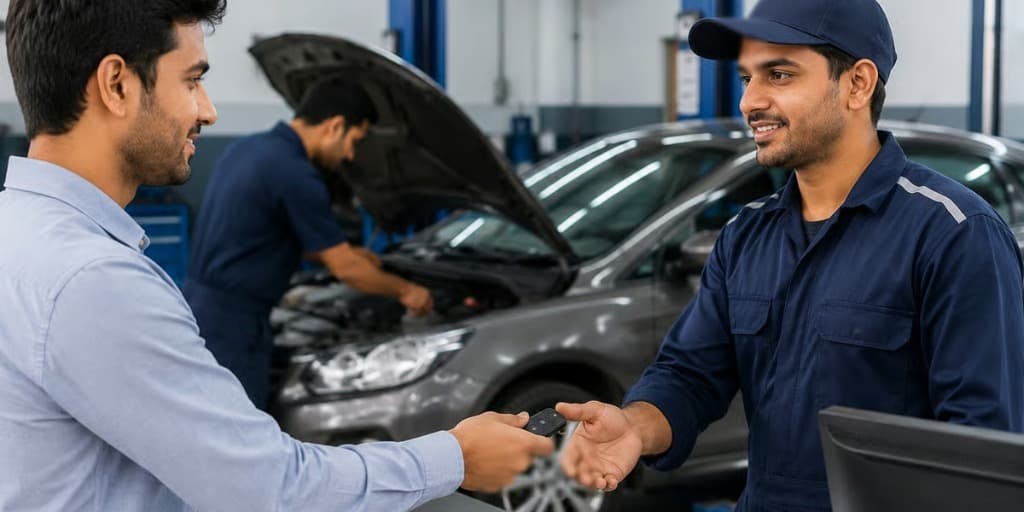 Cashless Car Insurance: Network Garages and Process