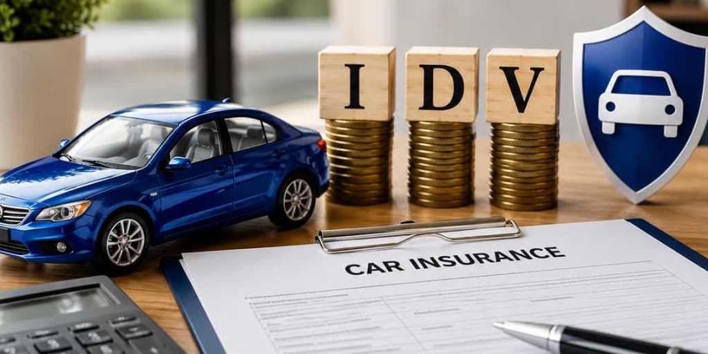 What is IDV in Car Insurance? Know How Insured Declared Value Works