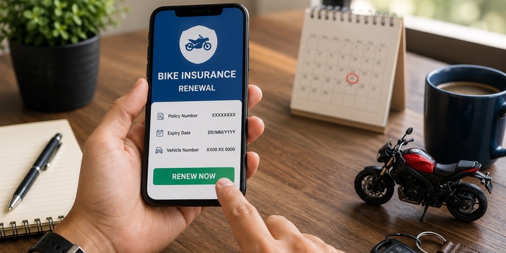 Complete Guide To Bike Insurance Renewal Online in India 2026