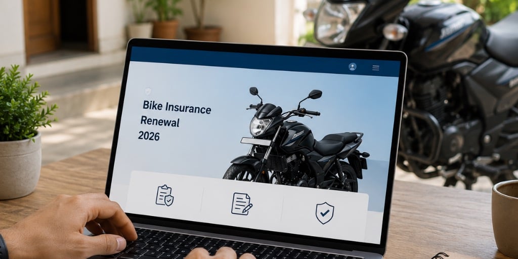 Reliance Bike Insurance Renewal 2026: Online Guide