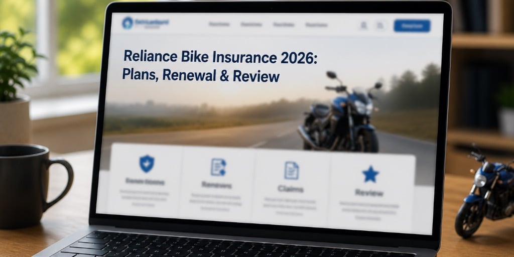 Reliance Bike Insurance 2026: Plans, Renewal & Review