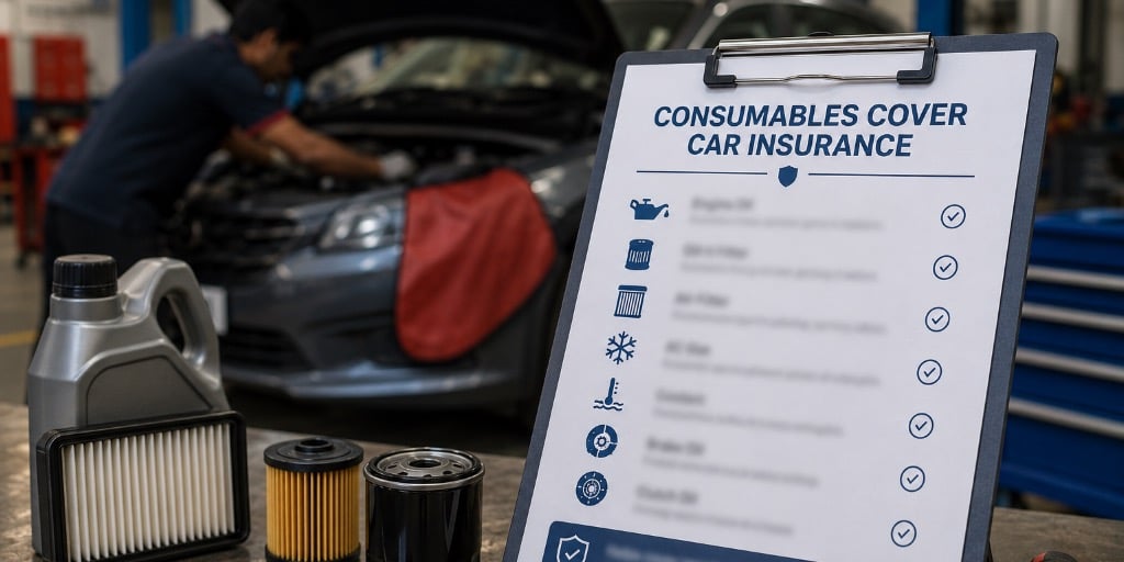 Consumables Cover Car Insurance India: Is It Worth Adding?
