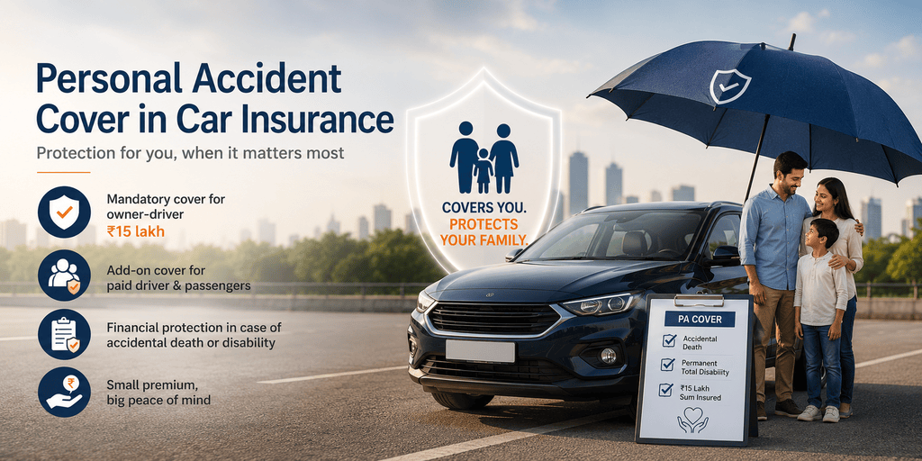 Personal Accident Cover in Motor Insurance: Coverage and Rules