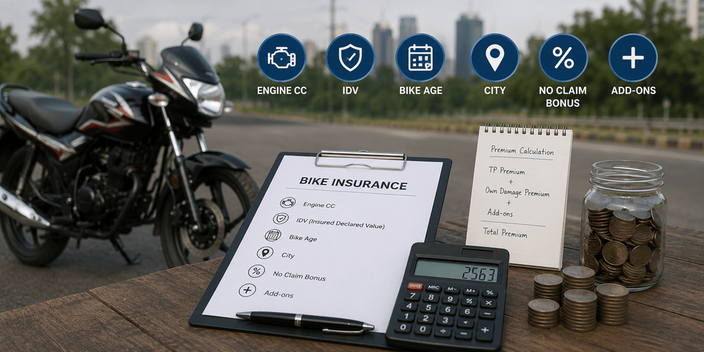 Bike Insurance Premium: How It's Calculated and Factors That Affect It