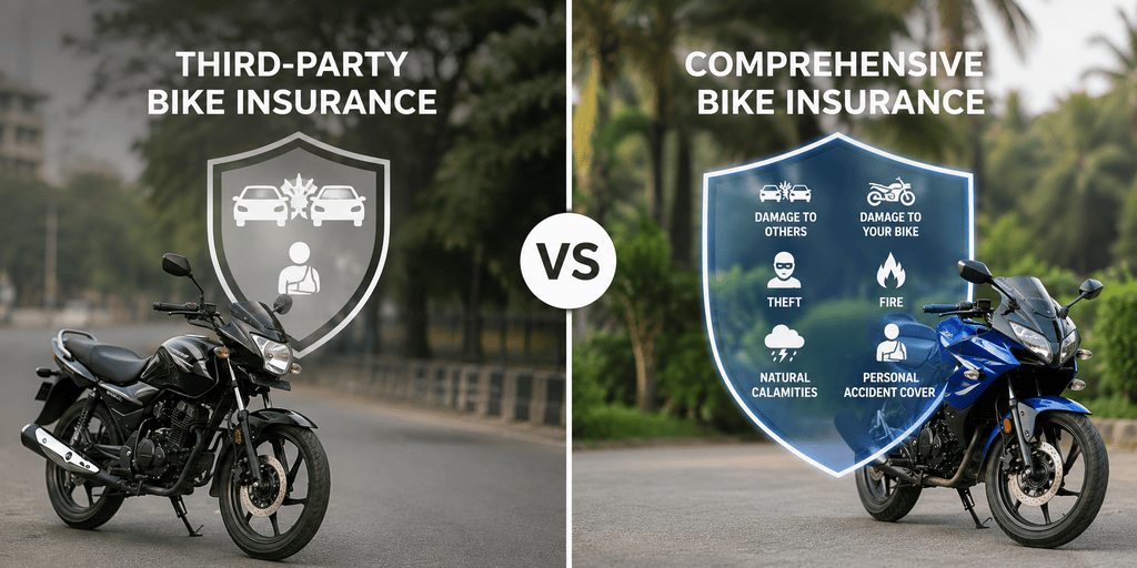 Third-Party vs Comprehensive Bike Insurance: Which One to Choose