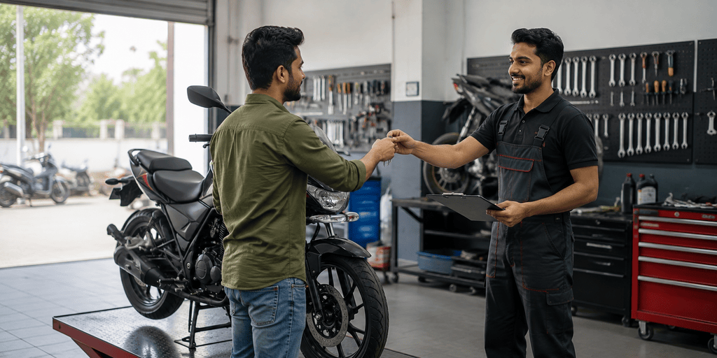 Cashless Bike Insurance: Network Garages & Claim Process