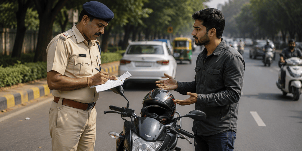 Penalty for Riding Without Bike Insurance: Fines & Consequences