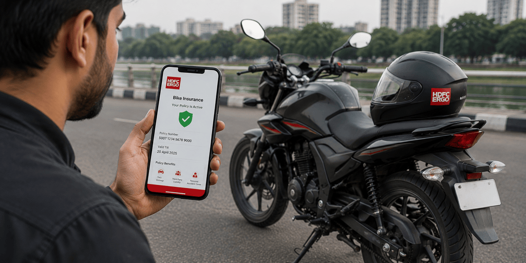 HDFC ERGO Bike Insurance: Plans, Premium and Review