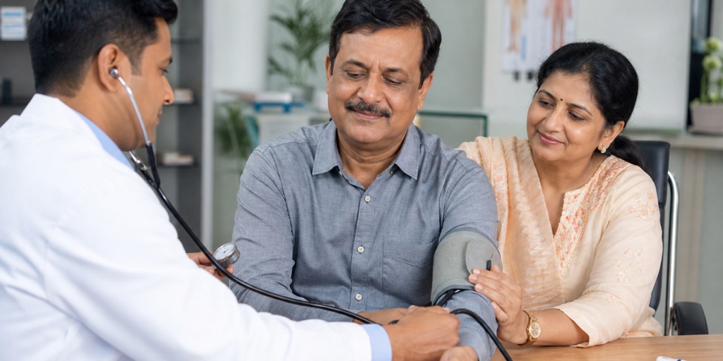 Health Insurance for Diabetes and BP Patients: Coverage and Best Plans