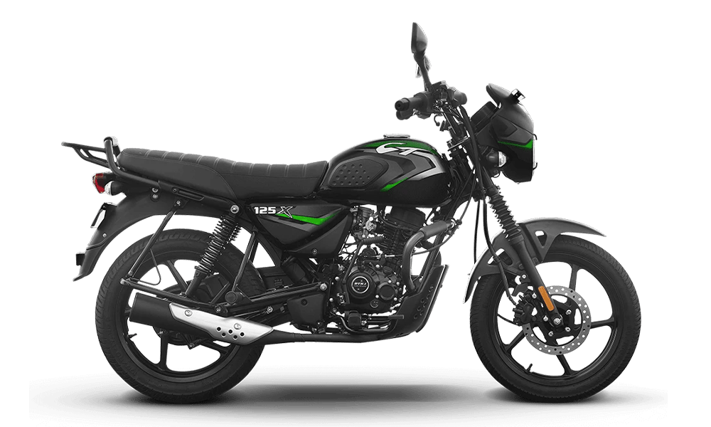 Bajaj CT 125X Price