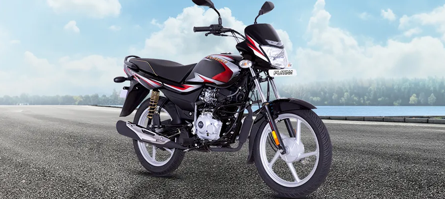 Bajaj Platina 100