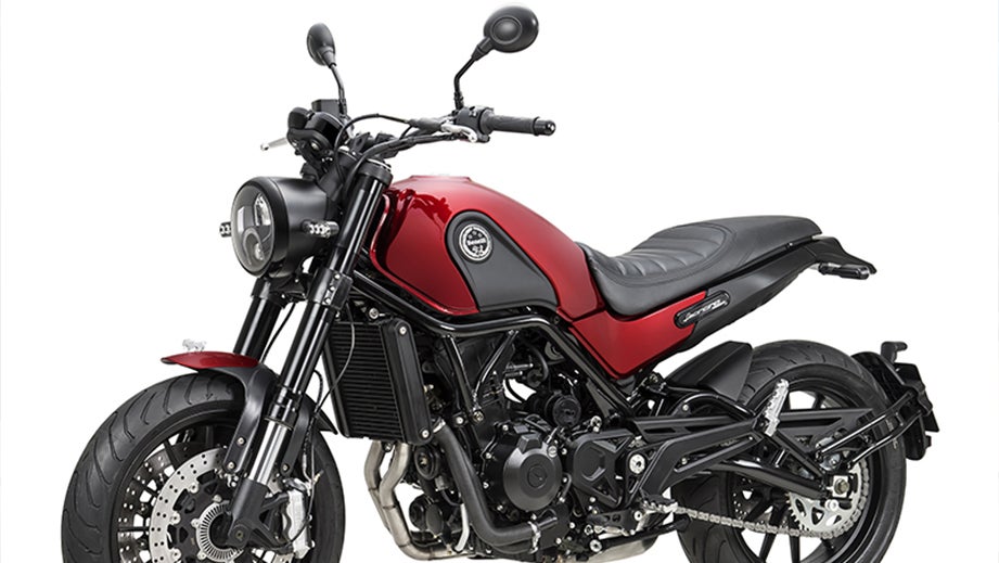 Front Left Side View