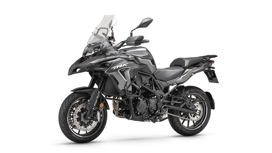 Front Left Side View