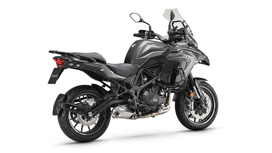 Back Right Side View