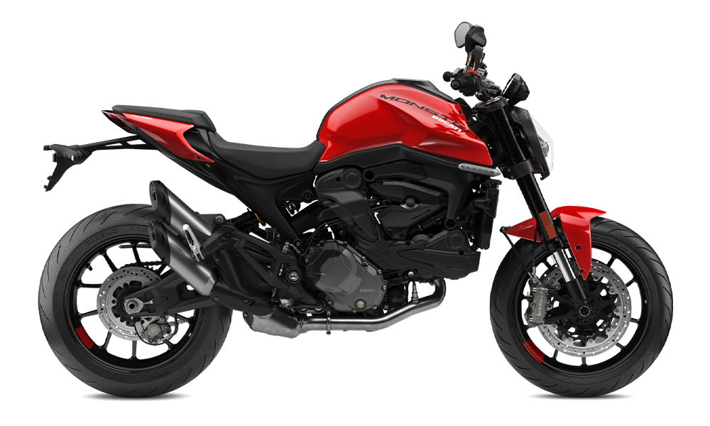 Ducati Red