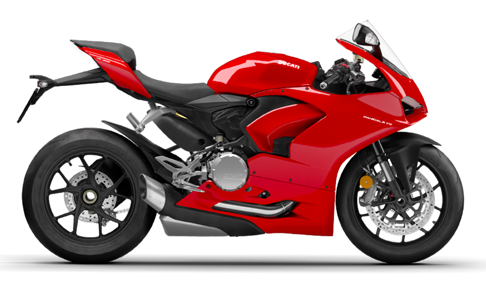 Ducati Red