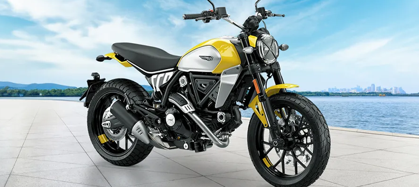 Ducati Scrambler Full Throttle