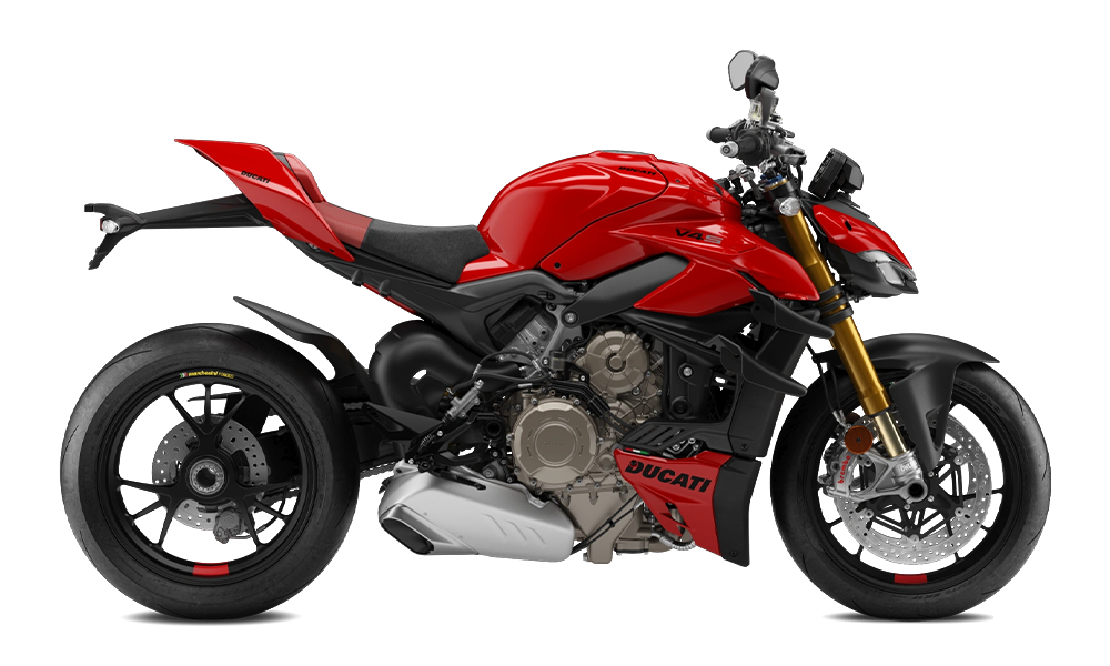 Ducati Red