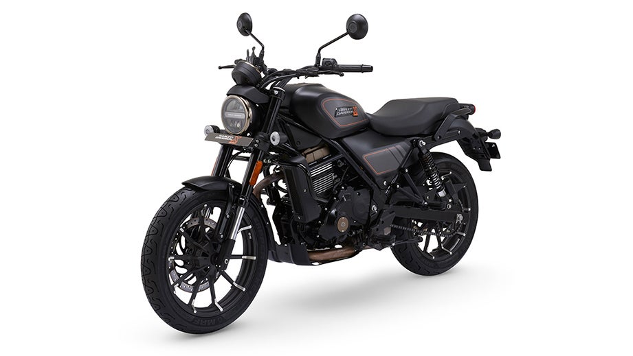 Front Left Side View