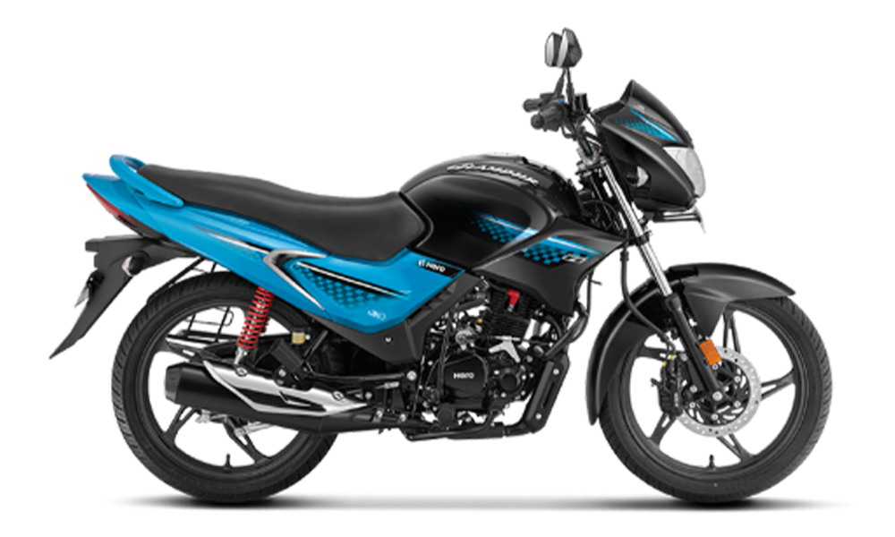 Techno Blu Met Black