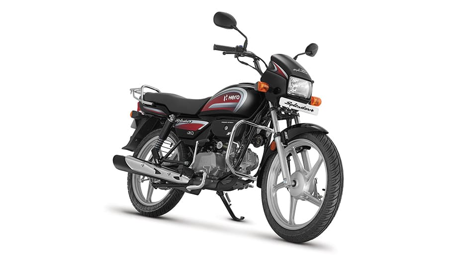 Splendor Variants Hero Splendor Plus Price in India 2026 – Ex-Showroom, Variants, Specs