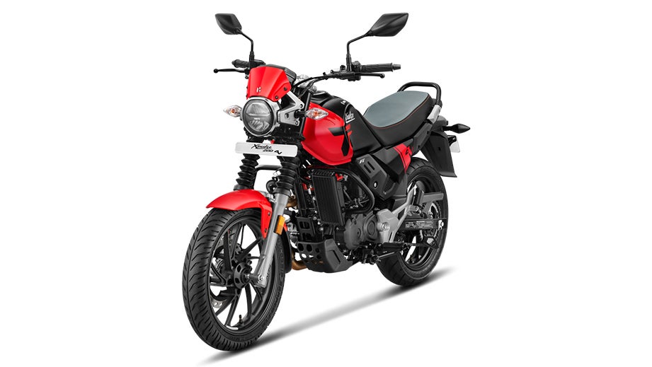 Front Left Side View