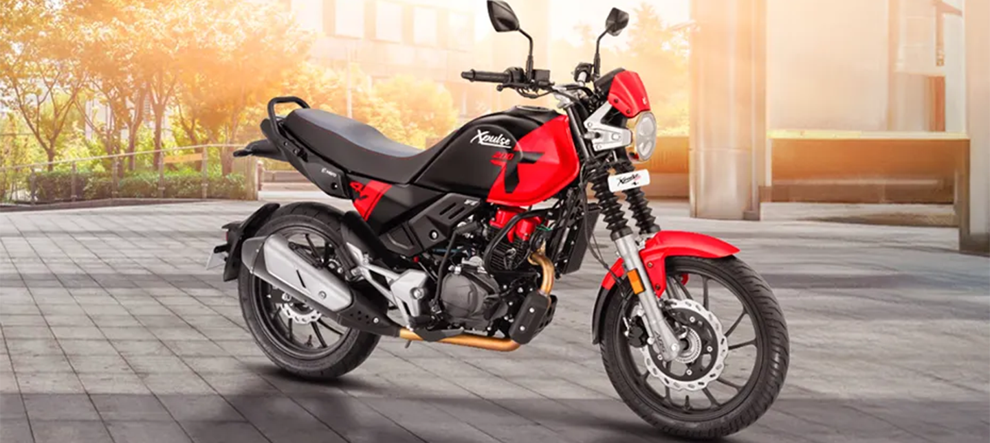 Hero Xpulse 200T 4V