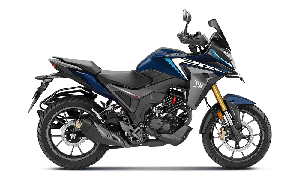 Decent Blue Metallic