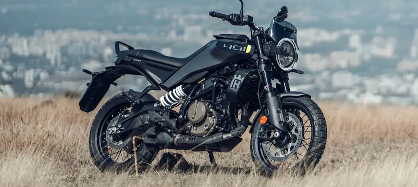 Husqvarna Svartpilen 401