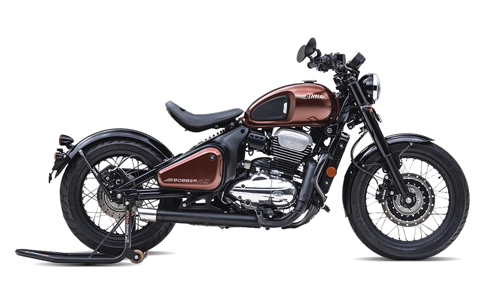 Java 42 Fa Jawa 42 Bobber Bike Price in Jamshedpur - On Road & Ex showroom Price ...