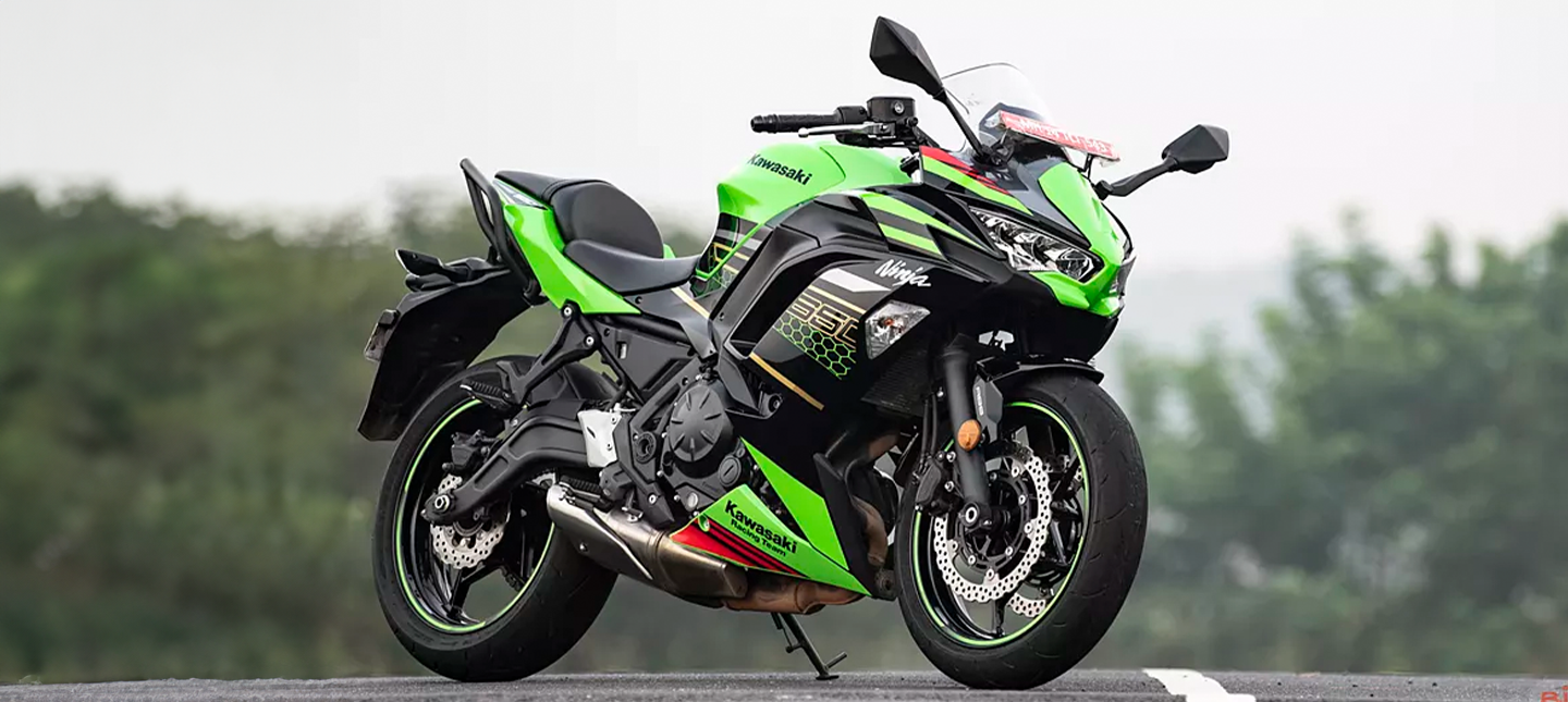 Kawasaki Ninja 650 Bike Price in Meerut - On road & Ex showroom