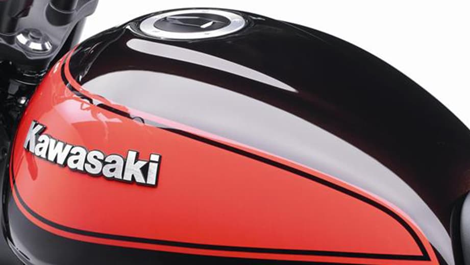 Kawasaki Rear Rally Tank Kawasaki Z900RS Bike Images - Photos & Wallpapers