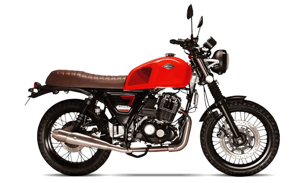 Keeway SR125 Price