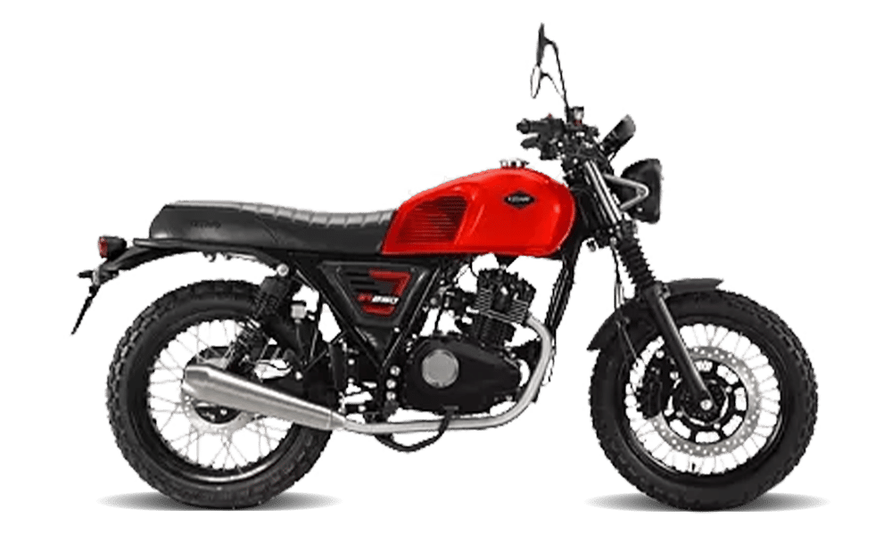 Keeway SR250 Price
